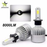 Wholesale Cheapest 8000lm High Low Beam Light Waterproof COB Chips H4 H7 H13 Auto LED Headlight Bulbs for Car