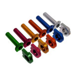 CNC Alloy Throttle Settle Handle Grip with Ce Certificate