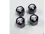 Car Logo Dust Cap Wheel Tire Valve Caps with Spanner