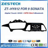 Wince System Car DVD Player for Hyundai 9 Sonata