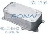Deutz Aluminium Engine Oil Cooler/Radiator with OE Quality (OEM: 3045952/04900206)
