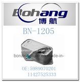 Bonai Auto Spare Parts BMW E60 E63 E65 E66 E81 E85 E90 Oil Cooler (5989070201/11427525333)