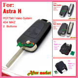 Smart System Key for Opel Astra with 2 Buttons Pcf7941 Chip Valeo System 434MHz