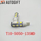 Competitive Price Car Side Lights 13LEDs 5050 T10 W5w Dashboard LED Bulbs