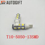 Competitive Price Car Side Lights 13LEDs 5050 T10 W5w Dashboard LED Bulbs