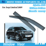 Auto Parts Wholesale PC Window Visor for Jeep Limited 2009