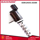 24355-2G500 Engine VVT Valve Variable Valve Timing Selonoid Valve Oil Control Valve for HYUNDAI Genesis Sonata; KIA Optima Hybrid