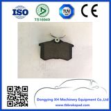 High Temperature Low Noise High Quality Semi Metallic Auto Brake Pad D340-7234