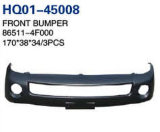 Front Bumper Parachoque Cover for Hyundai Porter I 2004 86511-4f000/86511-4f010/86613-43910