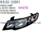 Car Headlight for KIA Cerato/Forte 2011-2013 OEM#92101-1m010/92102-1m010/92102-1m000/92101-1m000/92102-1m510