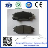 Low Noise Semi Metallic Painted Plastic Auto Brake Pads D440-7293