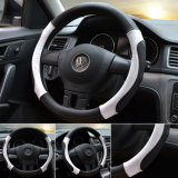 36 Cm/14 Inch Car Steering-Wheel Cover Microfiber Leather Massage Steering Wheel Covers 9 Color 2017 Hot Sale Funda Volante