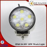 18W 4inch Round LED Headlight