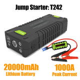 T242 Car Jump Starter with Peak Current 1000A