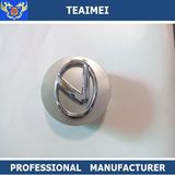 62mm Chrom Silver Logo Center Car Wheel Cover