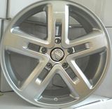 F15189 Popular Style Silver Car Alloy Wheel