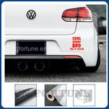 Good Quality Self Adhesive Vinyl Car Sticker 140g