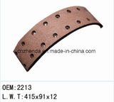 OEM Supplier Heavy Duty Truck Brak Lining (2213)