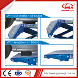 Guangli Factory Ce Approved Auto Repair Tools High Quality Movable Hydraulic Scissor Car Lift