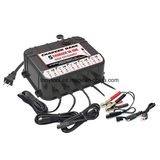4-Bank Smart Battery Charger Powerbanks