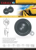 Carall Fk-L75 Automechanika Bell Alarm Brand New Twin Pack Power Magic Voice Ring Tone DC 12V Auto Parts E9 Speaker Disc Car Horn