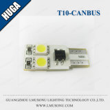 White Canbus T10 LED Wedge Bulb