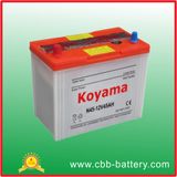 12V45ah Dry Charge Car Battery Ns60 (46B24R/L N45)