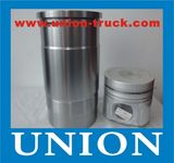 ISUZU Engine 10PD1 Spare Parts Cylinder Liner Kit