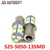 Car-Styling Auto Bulbs 5050 13LEDs S25 P21W P21/5W Turn Signal Lamp