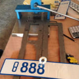 Hand Manual Pressing Machine for Car License Number Plate