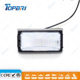 12V Pure White Trailer LED Side Marker Rear Light