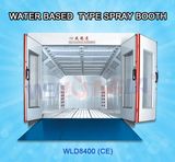 Wld8400 High Quality Spray Paint Booth for Water Paint