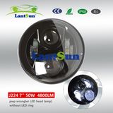 7''inch LED Headlight for Jeep Jk Tj Hummer