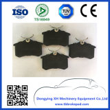 High Quality Parts Car Accessory Auto Brake Pads D340-7234 for Audi