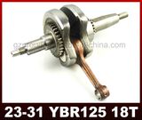 Ybr125 Crankshaft High Quality Motorcycle Parts