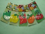 Customized Hanging Paper Car Air Freshener, Car Perfume Pendant (JSD-E0009)