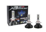 New Technology Fanless LED Headlight X3 9005