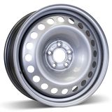 15X5.5j (5-114.3) Silver Car Wheel Rim