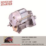 Dodge Caravan, Plymouth Votager Used Motor Starter (17570)