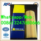 E500HD129 Germany Oil Filter for Hengst Merdeces Benz (E500HD129)