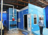 Car Spray Paint Booth with Best Price Wld9000