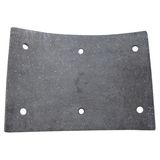 Non Asbestos Truck Brake Lining