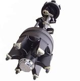 Spoke Axle - 6 Hole Spider Axles