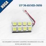 15*30mm 8SMD 5050 LED Vanity Light for Car