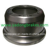 Yadong Daf Brake Drum 0595222/367072 for Daf Heavy Truck Drum Brake