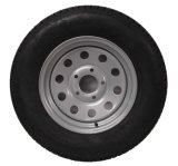 15X5 (5-114.3) Silver Modular Trailer Wheel Rim