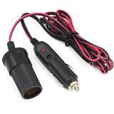 2m Car Cigarette Lighter DC Extension Cable Adapter Socket Charger Lead