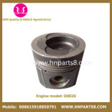 D0826 108mm Man Engine Piston with Combustion 63mm