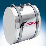 Aluminum Alloy Fuel Tank for All Trucks (180L/240L/350L/430L Round Shape Diameter 700mm)