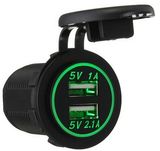 Dual USB Car Charger Adapter